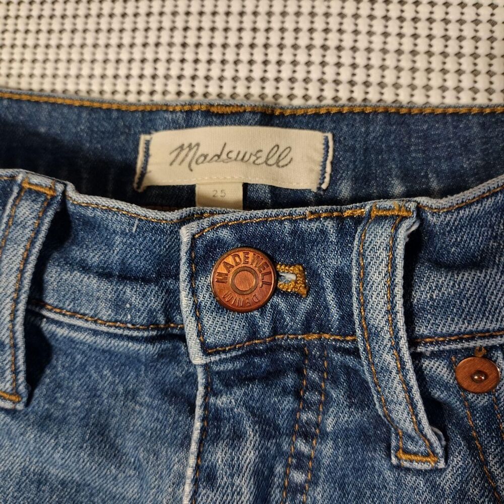Madewell Women's Blue and Navy Shorts